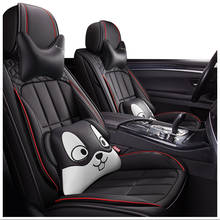 High quality Leather Car seat covers For mazda 6 gg cx5 gj gh rx8 cx3 bk cx7 bl 3 2010 cx30 2 mx-5 cx9 demio accessories 2024 - buy cheap