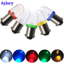 AYJERY 10PCS 12V BA9S LED Bulbs T4W T11 Car Instrument Cluster Lights Gauge Dashboard Map Lamp Interior Light White Car Styling 2024 - buy cheap