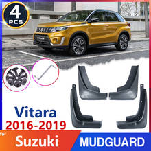 Car Fender Mud Flaps Mudguards for Suzuki Vitara Escudo 2016 2017 2018 2019 LY 4th Gen Mudflap Splash Guard Accessories Stickers 2024 - buy cheap