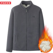 Fgkks moletom masculino de caxemira, moletom tipo suéter masculino de inverno, novo, moderno, casual, cor sólida, com capuz 2024 - compre barato