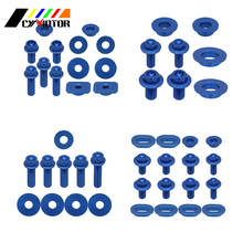 Dirt Bike Motocycle Plastic Body Parts Guard Screw For Yamaha YZ250F YZ450F 2006 2007 WR250F WR450F YZ WR 250F 450F 2024 - buy cheap