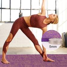 183*61 *0.5cm Home Gym Fitness Exercise Workout Pad Anti-slip Jute Pilates Yoga Mat Carpet Sports Cushion Gymnastic Pilates Pads 2024 - buy cheap