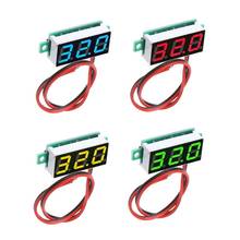 0.28 Inch DC 2.5V-30V 2 Wires Mini Digital Voltmeter Voltage Tester Meter LED Screen Electronic Parts 62KD 2024 - buy cheap