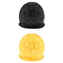 Universal 50mm Tow Ball Covers Caps Towing Hitch For Caravan Trailer 2pc 2024 - buy cheap
