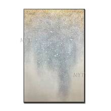 Stars Twinkling In The Sky Abstract Oil Paintings On Canvas Modern Wedding Decor Wall Pictures Home Decoration No Framed 2024 - buy cheap