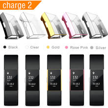 Caja de reloj inteligente para Fitbit Charge 3, funda de TPU de protección completa para Fitbit Charge 4, Protector de pantalla para Fitbit Charge 3 Band, 2019 2024 - compra barato