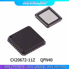 1 pieza 100% nuevo CX20672-11Z CX20672 11Z QFN-40 Chipset 2024 - compra barato