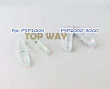 Chave de botão original para sony psp 3000 2000 1000 lr, botões de gatilho transparentes para psp1000 psp2000 psp3000, 2 conjuntos 2024 - compre barato
