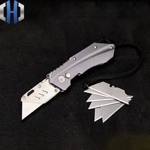 Heavy Folding SK5 Utility Knife Unboxing Paper Cutter Office Knife Letter Opener 2024 - buy cheap