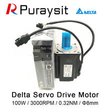 Delta Servo Motor ASD-A3-0121-L + ECM-A3L-CY0401RS1 100W 3000RPM нм 2024 - купить недорого