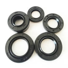 Motorcycle Full Complete Engine Oil Seal Rubber Gear Shaft Seal For HONDA Z50 CT70 CRF50 XR50 50CC-110CC 2024 - buy cheap