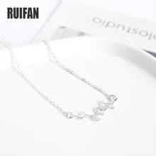 Ruifan Fashion Ginkgo Leaves 925 Sterling Silver Link Silm Chain Bracelet for Women Bracelets Femme Jewelry Accesorios YBR147 2024 - buy cheap