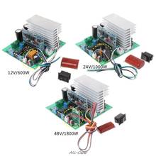 Placa pura 12/24/48v do inversor da frequência de onda senoidal 600/1000/1800w terminou placas para diy 2024 - compre barato