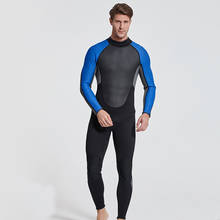 Plus Size Long Sleeve One Piece 3mm Neoprene Wetsuit Men Scuba Diving Suit Sailing Clothes Drysuit Surfing Freediving Suit 2024 - buy cheap