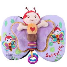 Animal Butterfly Newborn Baby Toys Cloth Books Infant Kids Early Education Development Learning Unfolding Activity Books 40% off 2024 - buy cheap