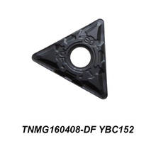 Original TNMG 160408-DF TNMG160408-DF YBC152 YBC252 Tool Holder For External Machining Cutting Tool Carbide Insert 10 Pcs/box 2024 - buy cheap