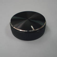 6pcs Aluminum plastic pull flower knob 30*10*6mm audio amplifier knob amp knob potentiometer knob cap 2024 - buy cheap