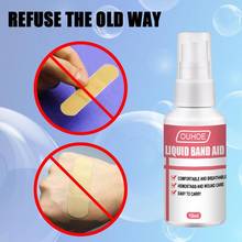 Waterproof First Aid Liquid Bandage Small Cut Patch Gel Adhesive Healing Medical Hemostasis Plaster Disinfecting 2024 - buy cheap
