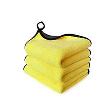 Kayme-toalha de microfibra para carro, 3 pacotes, pano para limpeza, polimento, cuidados de beleza automotiva, super absorvente e durável, 30x60cm 2024 - compre barato