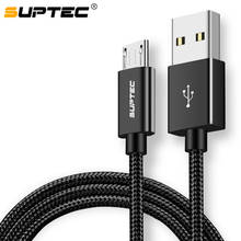 SUPTEC 5V 3A Micro USB Cable Fast Charging Cable for Android Mobile Phone USB Charger Cable for Samsung/LG/Huawei/Xiaomi/Sony 2024 - buy cheap