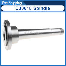 100mm Spindle Chuck Flange CJ0618 MT3# lathe spindle 2024 - buy cheap