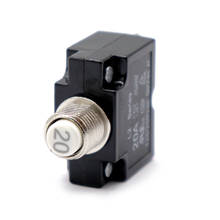 Interruptor térmico ac125/250v 20a, proteção de sobrecarga com proteção extra 2024 - compre barato