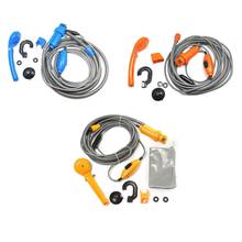 Universal Car Washer Shower Set Portable Electric Pump Outdoor Camping Travel Car Washer Hiking Pet Washer 2024 - buy cheap