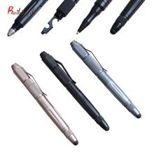 Tactical Pen Self Defense Tool For Survival Military Metal Stylus Pen Glass Breaker Ballpoint Pen Multi Tool 2 Extra Refill Ink 2024 - buy cheap