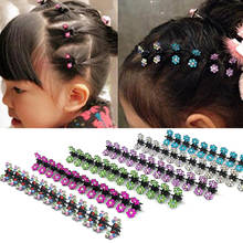 Pinzas para el pelo de cristal para niña, accesorios para el cabello para niña, pinzas para el pelo, pasadores de princesa, 12 Uds. 2024 - compra barato