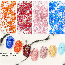 Prego pixie pedra micro cristal caviar strass partícula cristal prego cristais peças strass para diy unhas arte decorações 2024 - compre barato