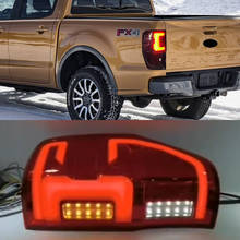 2 pçs cauda do carro lâmpada led luzes da cauda luz de nevoeiro acessórios de freio drl para ford ranger 2012 - 2015 2016 2017 2018 2019 2020 2024 - compre barato
