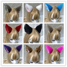 Handmade Helmet Cat Ear Hair Clip Clip Headwear Cos Plush Beast Ear Beast Tail Photo Simulation Props 2024 - buy cheap