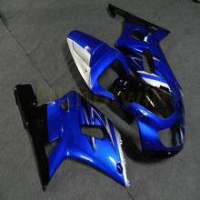 GSX-R750 motorcycle cowl for GSX-R600750 2001 2002 2003 K1 ABS plastic Fairing Injection mold blue GSX R600 2024 - buy cheap