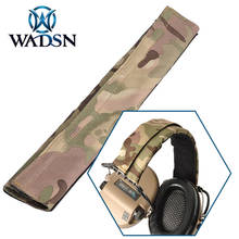 WADSN-auriculares tácticos de camuflaje, diadema (CP) para Comtac Airsoft, Multicam, auriculares para caza, accesorios para auriculares 2024 - compra barato
