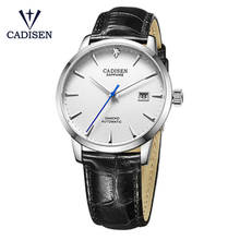 CADISEN-Reloj de acero inoxidable para hombre, nuevo accesorio masculino de pulsera resistente al agua con mecanismo automático, complemento mecánico de marca de lujo, ideal para regalo, C8097M 2024 - compra barato