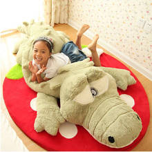 60cm Crocodile Lying Section Plush Pillow Soft Plush Crocodile Toy Stuffed Animal Toy Cartoon Plush Dolls Kid Girl Birthday Gift 2024 - buy cheap