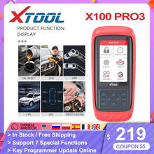 XTOOL X100 PRO3 OBD2 Car Code Scanner Diagnostic Tool Auto Key Programmer Update Online More Special Functions X100 PRO2 Upgrade 2024 - buy cheap
