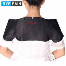 BYEPAIN-cinturón magnético para alivio del dolor, cinturón de protección de terapia de hombro, masaje de calefacción, turmalina 2024 - compra barato
