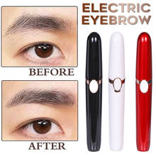 Dispositivo eléctrico de afeitado para mujer, depiladora Facial con forma de lápiz labial, indolora, de seguridad, para el cuerpo femenino 2024 - compra barato