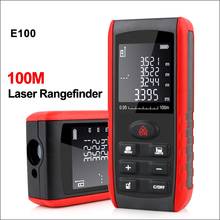 Medidor de distância a laser digital, dispositivo de medição, para distâncias de 40m, 60m, 80m, 100m, telêmetro 2024 - compre barato