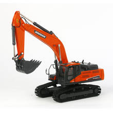 Rare original factory 1/50 Scale Die-Cast Doosan DX380LC-9C Hydraulic Excavator Model with small gift 2024 - buy cheap