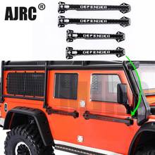 MJRC-piezas de coche con orugas, pieza de puerta trasera para 1:10 Traxxas TRX-4 TRX4 Defender 82056-4 RC4WD D90 D110 RC 2024 - compra barato