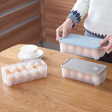 Портативный контейнер для хранения яиц, пластиковый контейнер для хранения, контейнер с крышкой, кухонный холодильник, холодильник, Кухонн... 2024 - купить недорого