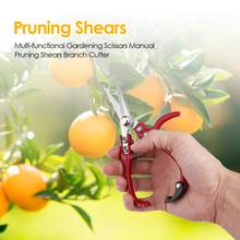 Multi-functional Gardening Scissors Manual Pruning Shears Branch Cutter 2024 - buy cheap