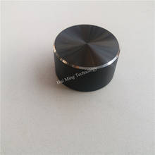 8pcs aluminum plastic knob potentiometer knob 30*16mm D shaft potentiometer cap Volume knob switch cap for HI-FI amplifier 2024 - buy cheap
