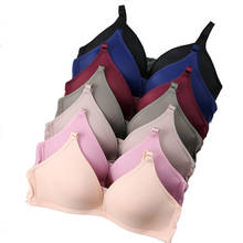 Fashion Plunge Deep U Bra For Women Sexy Push Up Lingerie Seamless Bra Bralette Wire Free Brassiere Sleep Underwear 34 36 38 2024 - buy cheap