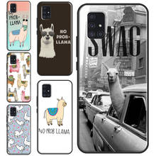 No Drama Prob-funda de Llama para Samsung, A12, A32, A42, A52, A72, A10, A20S, A40, A70, A50, A21S, A20e, A11, A31, A41, A51, A71 2024 - compra barato