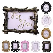 Hollow Design Oval/Rectangle Photo Frame Picture Holder Wedding Home Decor Gift 2024 - buy cheap