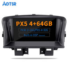 AOTSR Android 9.0 / 10.0 DSP DVD Player For Chevrolet Cruze 2008 2009 2010 2011 Car GPS Navigation Bluetooth Radio 2024 - buy cheap