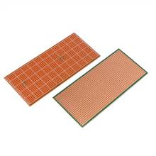 5pcs Stripboard Veroboard vero prototype print Circuit Board 6.5x14.5cm 2.54mm breadboard 2024 - buy cheap